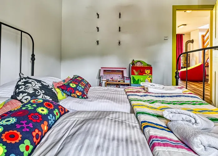 Na Mysliwskiej Z 3 Sypialniami - 5d Lägenhet