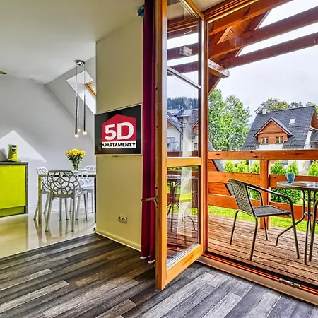 Na Mysliwskiej Z 3 Sypialniami - 5d *