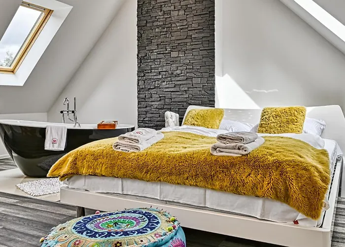 Na Mysliwskiej Z 3 Sypialniami - 5d Appartamento *