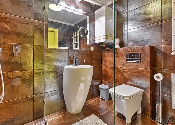 Na Mysliwskiej Z 3 Sypialniami - 5d Appartamento Karpacz