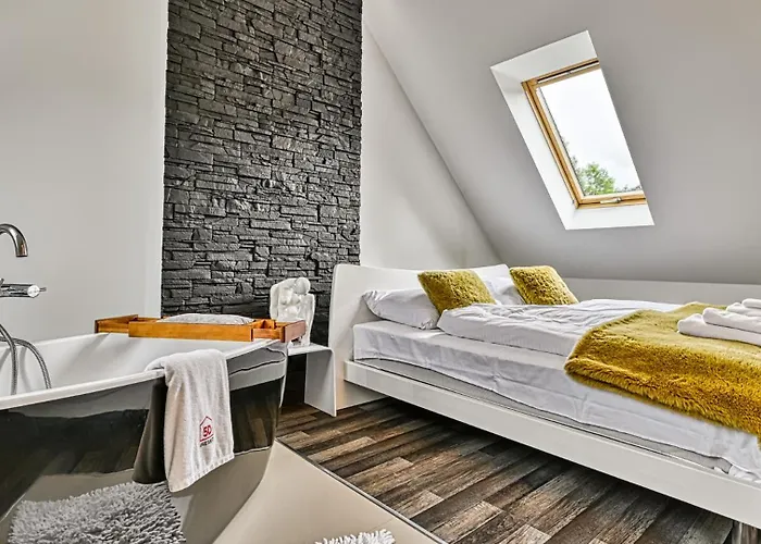 Na Mysliwskiej Z 3 Sypialniami - 5d Appartamento *