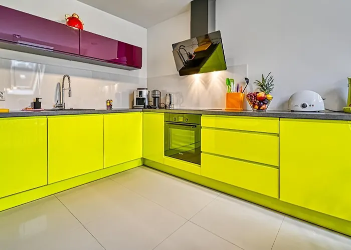 Appartamento Na Mysliwskiej Z 3 Sypialniami - 5d *