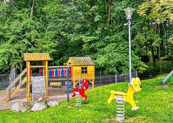 Na Mysliwskiej Z 3 Sypialniami - 5d * Karpacz