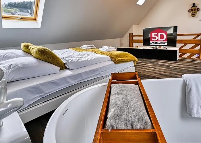 Na Mysliwskiej Z 3 Sypialniami - 5d Appartamento *