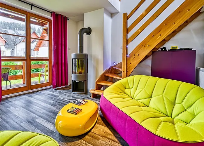 Appartamento Na Mysliwskiej Z 3 Sypialniami - 5d Karpacz