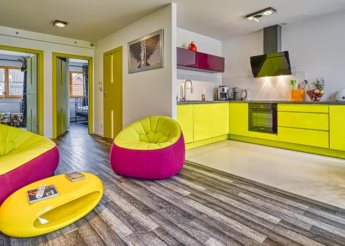 Na Mysliwskiej Z 3 Sypialniami - 5d *