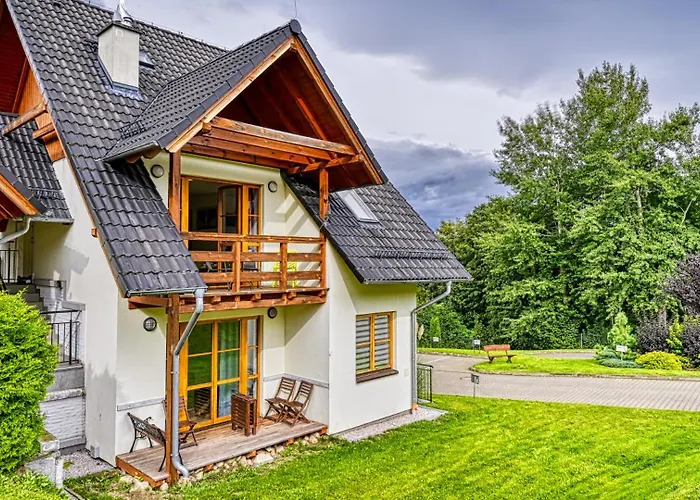 Na Mysliwskiej Z 3 Sypialniami - 5d Appartamento Karpacz